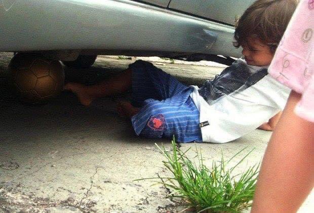 Notre enfance résumée en une image :