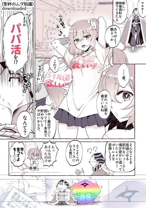何がいけなかったのか明日までに考えておいてください。(アヴィぐだ♀) 