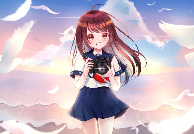 女子高生のtwitterイラスト検索結果