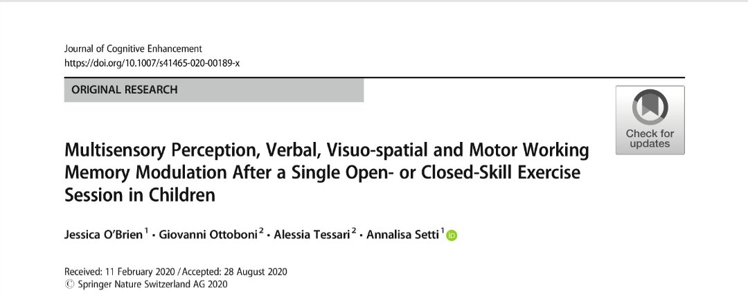 A paper published...a nice way to wrap up a week rdcu.be/b6PR5! Enjoyed this piece of work so much, school children make great participants. Their enthusiasm for experiments is something else! <a href="/AppPsychUCC/">Applied Psychology UCC</a>
