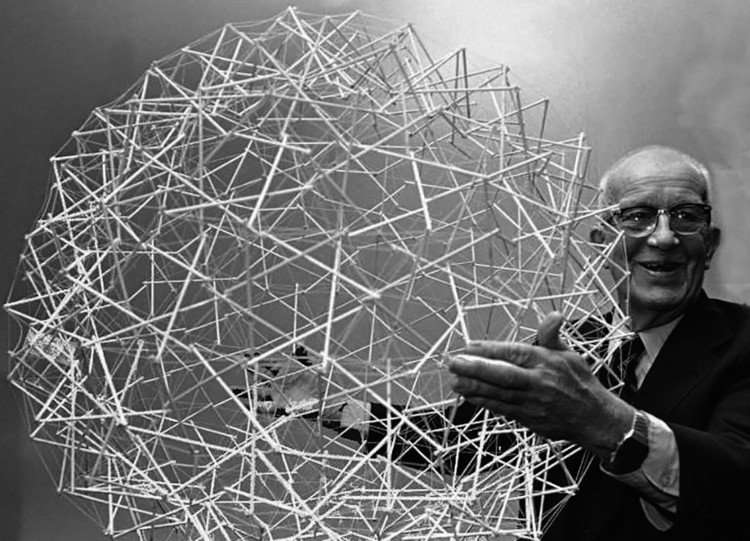 High Tech had its roots in the eco-techno pioneering of practitioners like Frei Otto, Cedric Price and Buckminster Fuller — saving Spaceship Earth by doing more with less while enjoying a rich cultural life was the name of the game. Architecture should be fun and light. 2/7