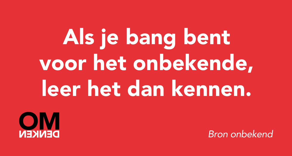 Omdenken's tweet photo. https://t.co/1dnCAOkVNN