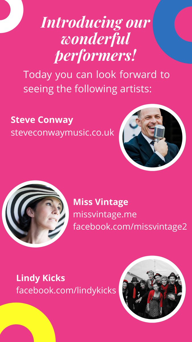Our Virtual Vintage Fair today 11-4pm instagram.com/doyouvintage/ features <a href="/SConwayMusic/">Steve Conway</a> &amp; Lindykicks dancers facebook.com/Lindykicks/ &amp; Sarah Barker AKA Miss Vintage facebook.com/missvintage2/