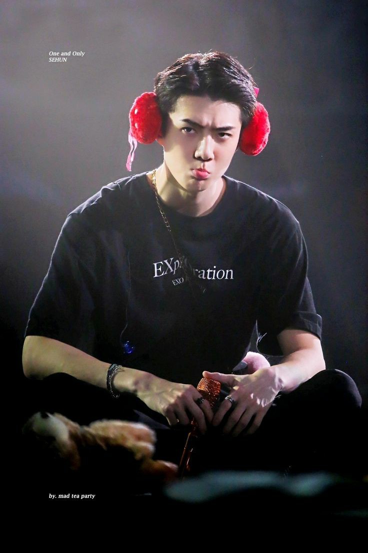 #SEHUN
Di depan                             Di depan
Public                                  Exo-L