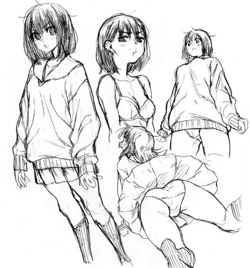 久しぶりにらくがきしたりなど 