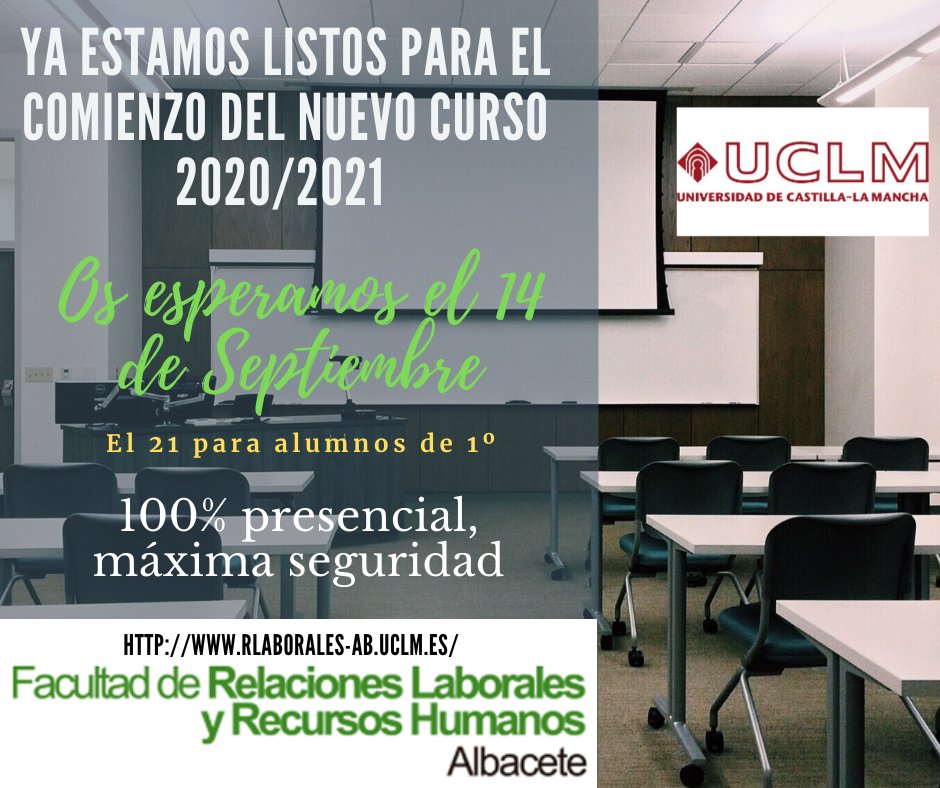 rrll_rrhh_AB's tweet photo. Pensando en todos los estudiantes, PDI, PAS, toda la información al alcance de la comunidad universitaria #UCLM,  gozamos de intelectualismo moral "la conducta moral solo es posible si se basa en el conocimiento del bien y la justicia" (Sócrates)
¡Ven a @rrll_y ¡ https://t.co/3b7p4aDbPR
