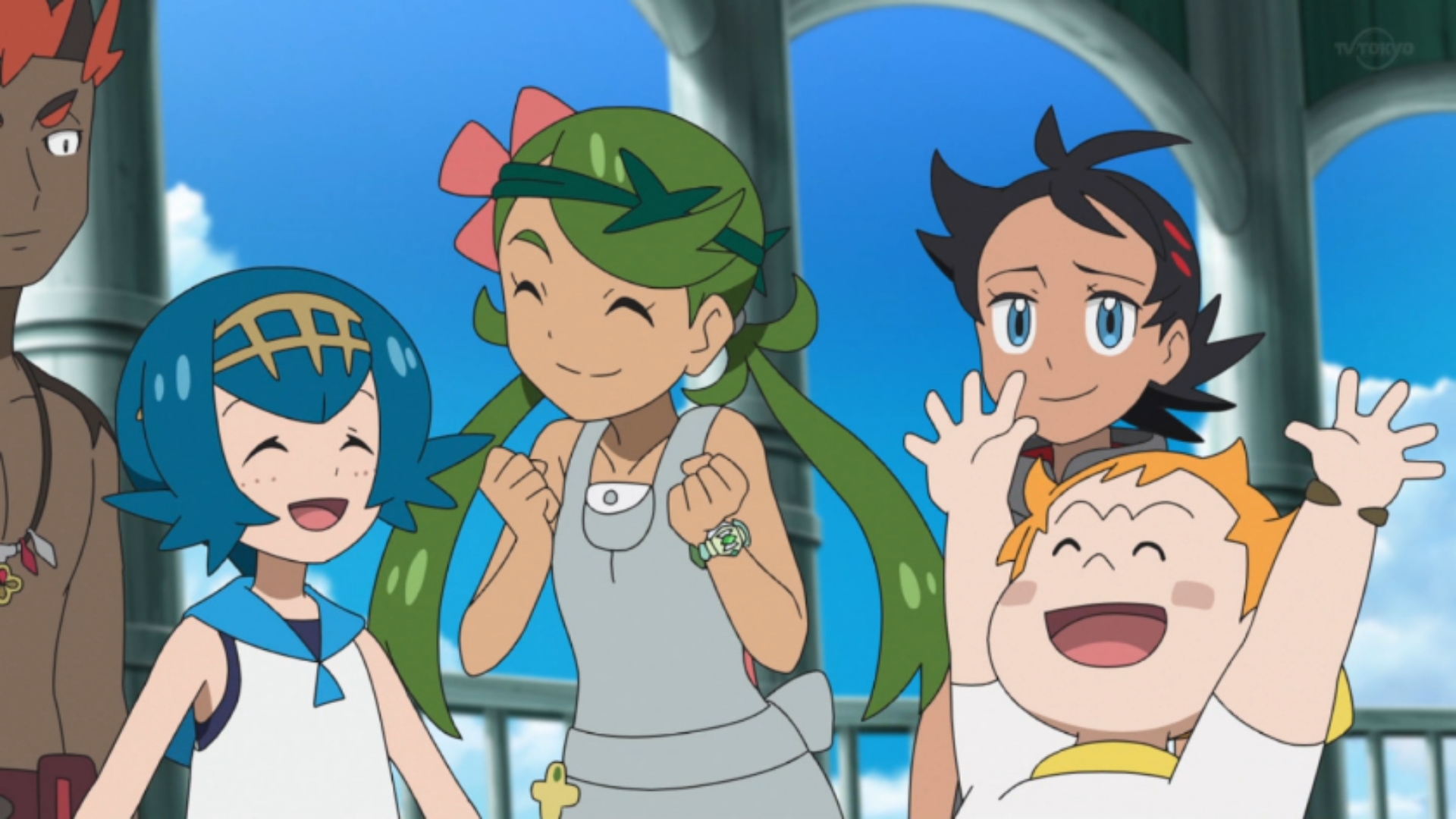 Zexy アローラ組再登場だぁああああ アニポケ Anipoke Pokemon36 T Co I294copqvf Twitter
