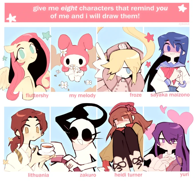 :) 