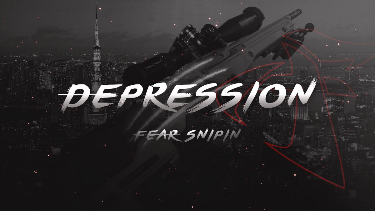 FeAr_Snipin's tweet photo. today 20:00〜プレミア公開〜

Team Tage "Depression"

editer
@GBR_GMKS 
@anngelett 
thumbnail
@FeAr_sugi 

https://t.co/9KGyGv1phd https://t.co/hlKmPlv7nk