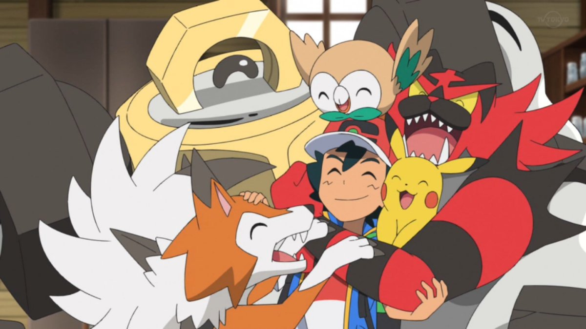 Time do Ash em Alola - Pokémothim