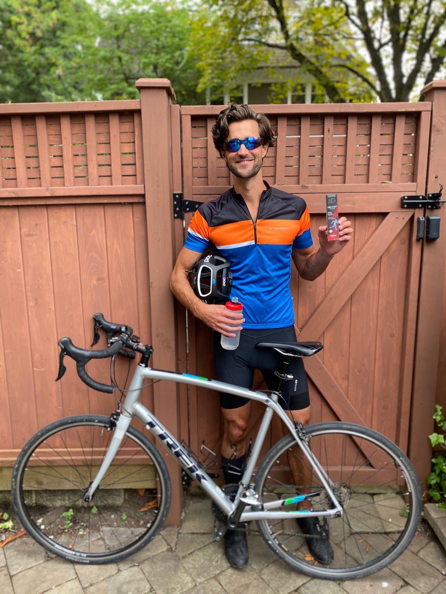 IrisBincovich's tweet photo. Just received this feedback:
Using the spray prior to biking on my knees is unbelievable - I haven’t had a pain free ride in years. Felt great!
Need to take it up to a mountain top when we go hiking next
#cbdhealth#cbdskin#cbdcanada #cbdpain #cbdpaincream #cbdpainrelief #cbdpainb https://t.co/ipFtBrg2pI
