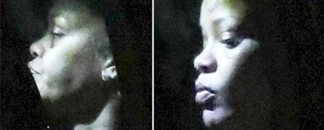 TahirSimsek's tweet photo. Dünyaca ünlü şarkıcı #Rihanna, son haliyle hayranlarını korkuttu. #Koronavirüs korkusuyla ortalarda görünmeyen Rihanna’nın yüzündeki #morluk merak konusu oldu. https://t.co/xN7cE13m8d