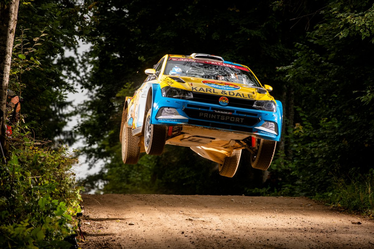 RallySportMag's tweet image. Aussie, Aussie, Aussie❗️

Dale Moscatt flying with @KarlKruuda at @RallyEstonia 

📸 @redbullmotors