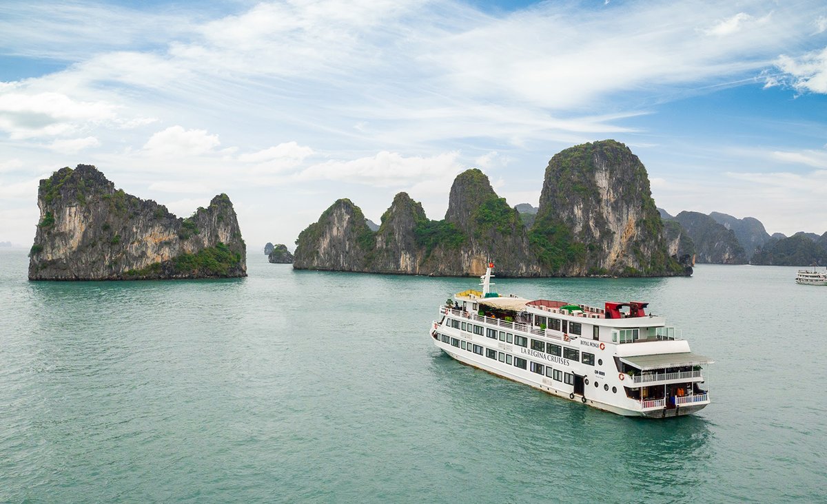 izitoures's tweet photo. LA REGINA ROYAL CRUISE | Bahía Bai Tu Long 2D1N
Bienvenido a La Regina Royal, el junco por la bahía de Halong, patrimonio mundial con un magnífico paisaje de miles de islas, además de probar...
https://t.co/FveTyGb0r5 https://t.co/qzmSzDiiG4