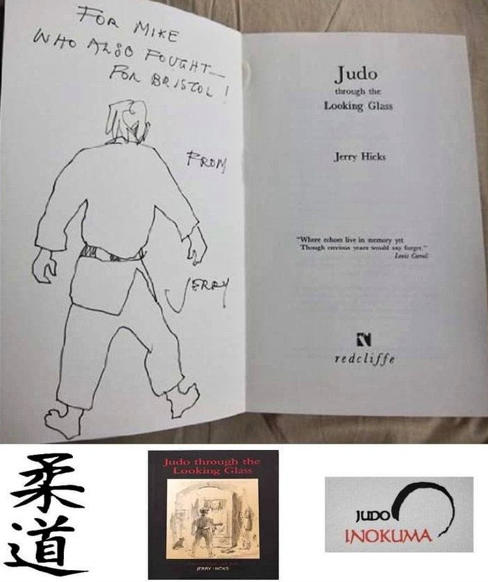 InokumaJudoGu's tweet photo. 📚🇬🇧 #JudoATravésDelEspejo #JudoThroghtTheLookingGlass #JerryHicks #Judo @casadellibro https://t.co/ZaDby2FVJk