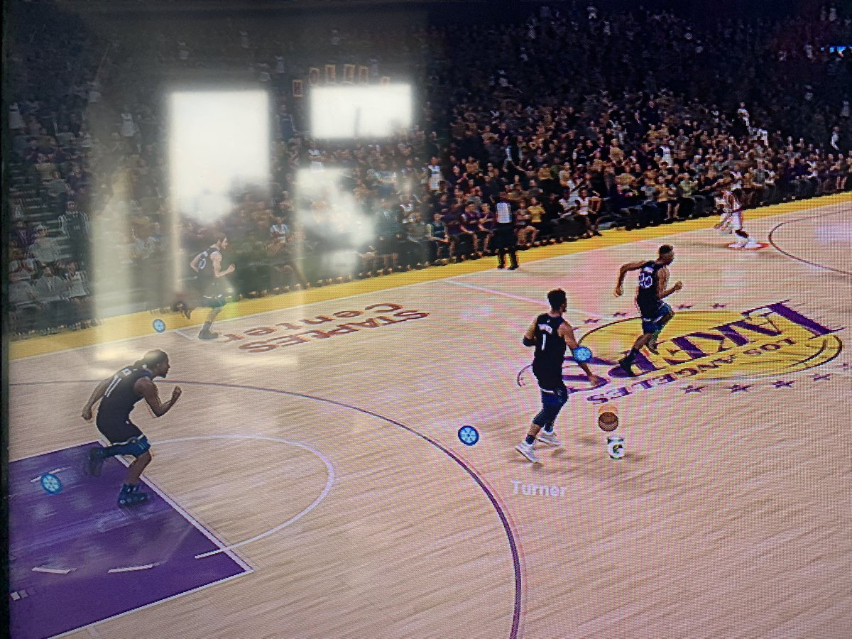 KeirenEU's tweet photo. @NBA2K Can someone explain why the cpu is this trash 😭😂I cant do shit with this 😂 https://t.co/jqYudsCrQf