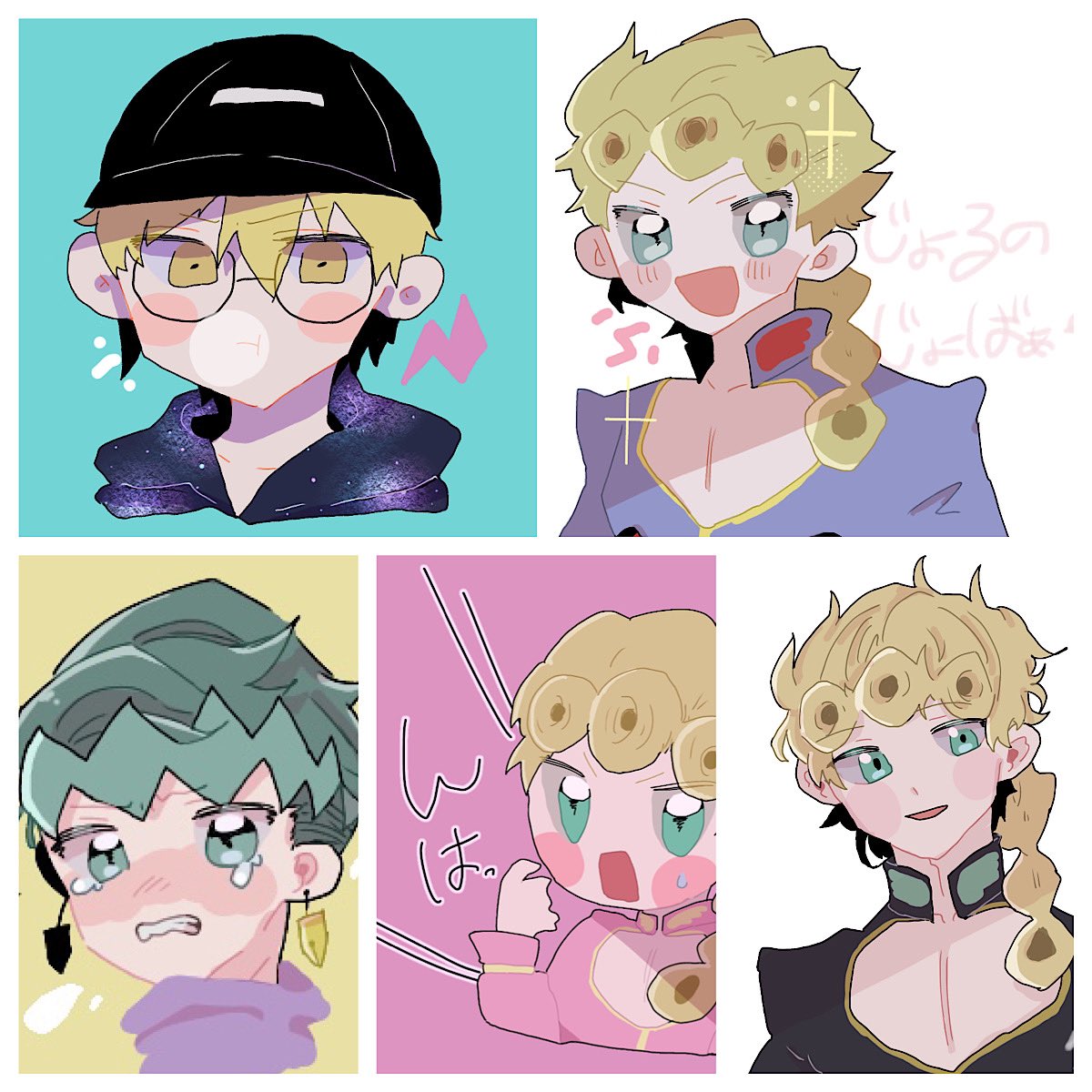 #ジョジョラーさんと繋がりたい 
#ジョジョ好きさんと繋がりたい 
#ジョジョラー自己紹介シート
色々描きます
基本的に愉快人なので気分で生きてます
よくシート読んで下さい
ふぁぼりつ気になった人巡回します 