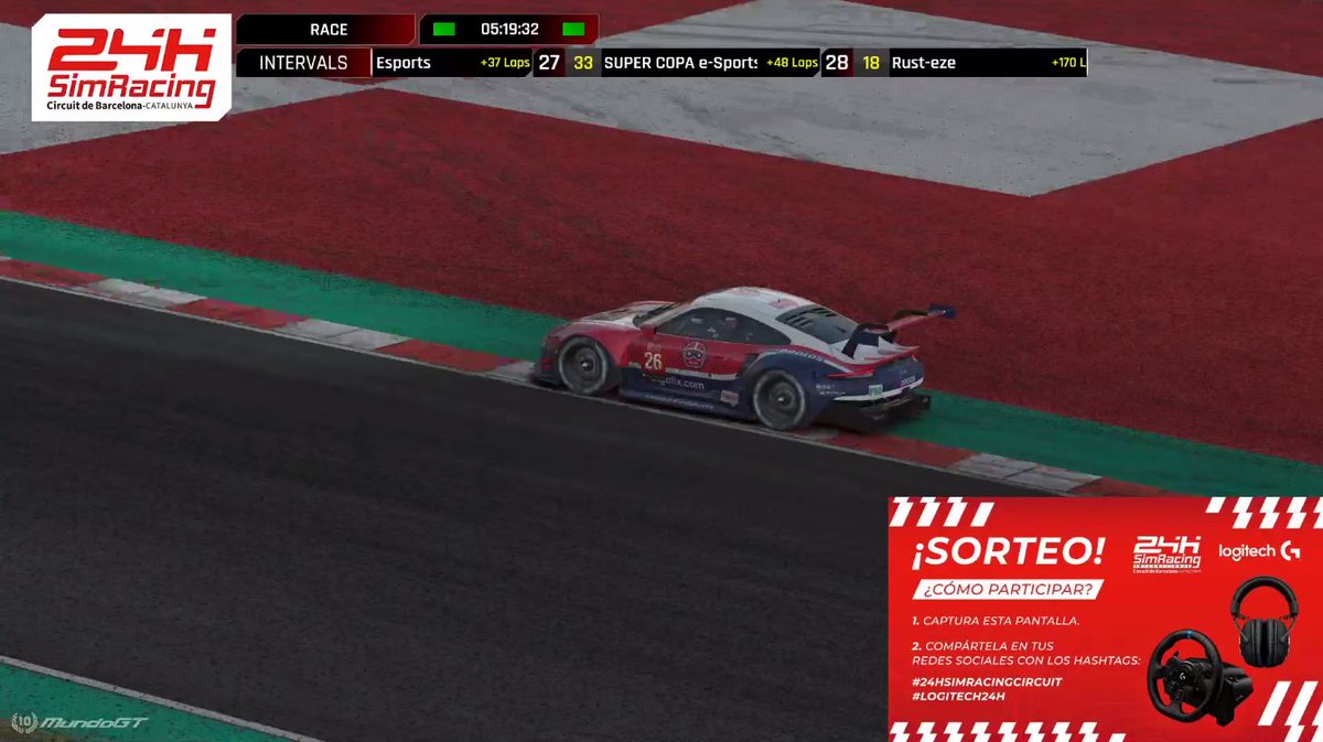 Ignars2's tweet photo. #24hSimRacingCircuit #Logitech24H https://t.co/JpzDLuhUlw