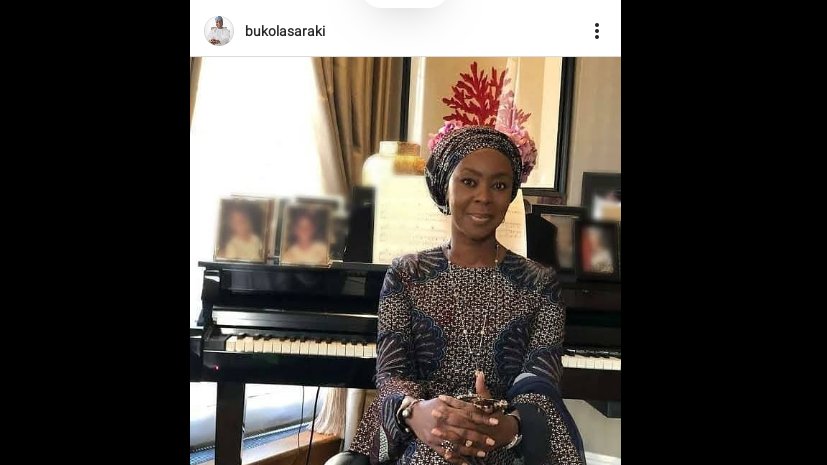 NewspostTv's tweet photo. Jist:The 13th President of the Senate of Nigeria at the #8thsenate @bukolasaraki sends birthday wishes to his wife @ToyinSaraki on IG as she turned a year older today,the former leader also shared some pictures to celebrate his wife special day. #buhari #Laycon #Nairaland . https://t.co/vSIxsrzYGq