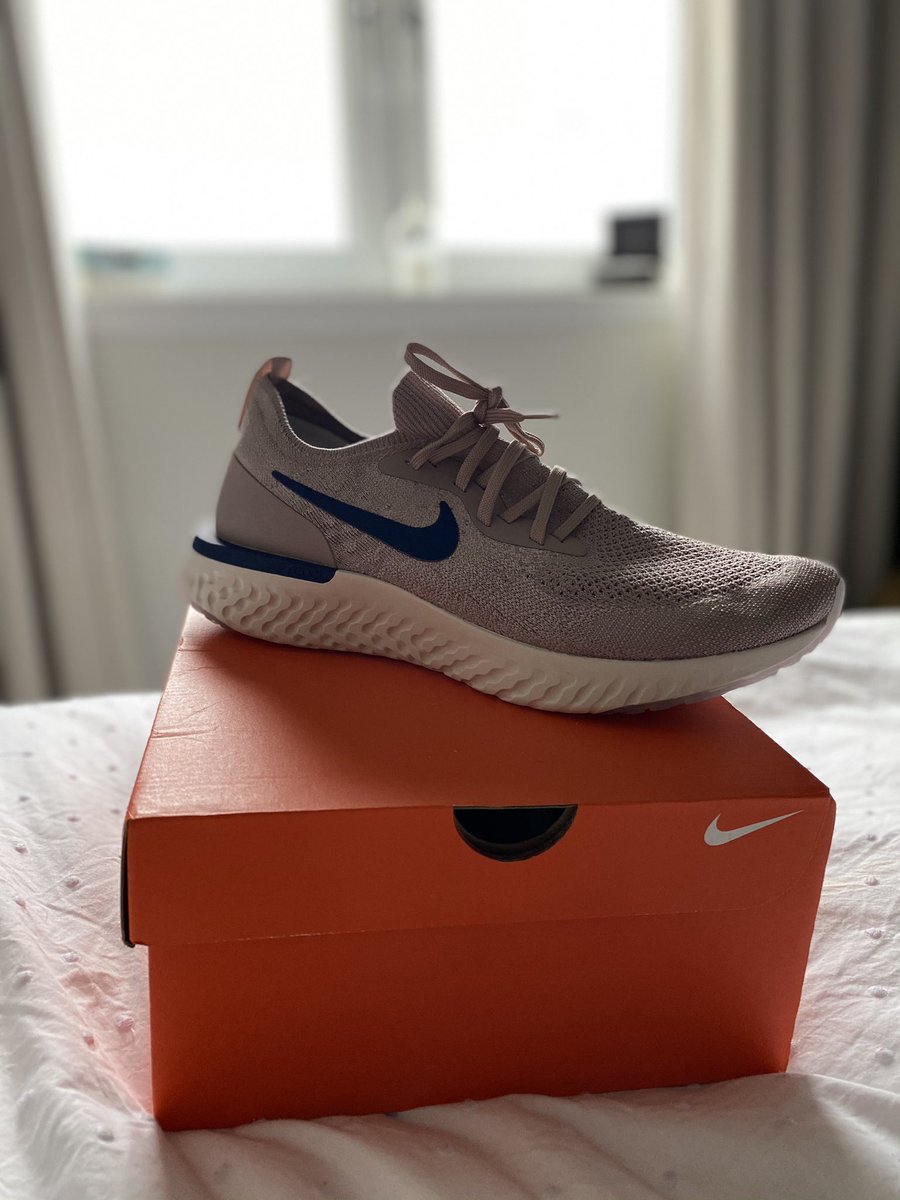 Kristophers33's tweet image. Time for these bad boys to get a run out 👟 #NikeEpicReact @Nike @nikestore