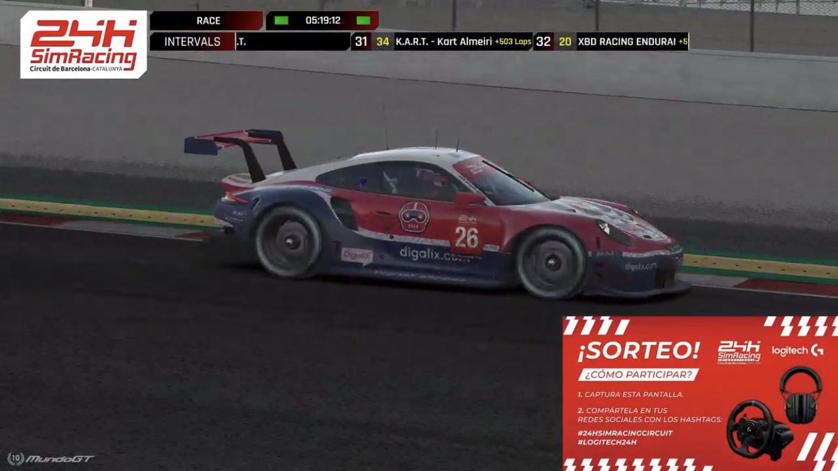 alexmonsalvee's tweet photo. #24hSimRacingCircuit 
#LOGITECH24H https://t.co/CpChOb8ard