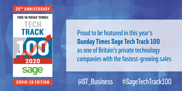 wearebuddi's tweet photo. Buddi is extremely proud to be included in this year's #SageTechTrack100, highlighting the important contribution that companies like ours have made to the UK during the #COVID19  pandemic. @SageUK @ST_FastTrack https://t.co/C9TjRY5OBP