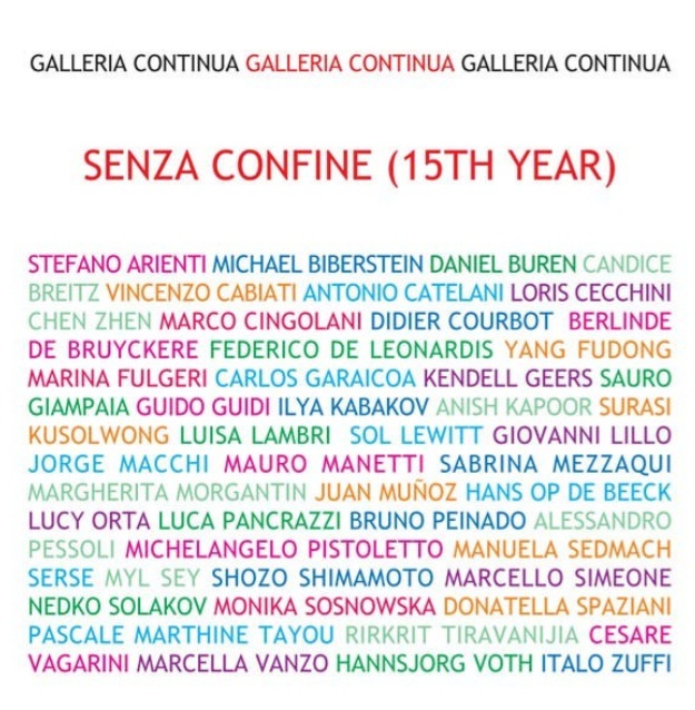 centralia_uca's tweet photo. GALLERIA CONTINUA โข SENZA CONFINE โข 15TH YEAR
#GalleriaContinua #Senzaconfine #GianniLillo https://t.co/uDPjJ4lpP1