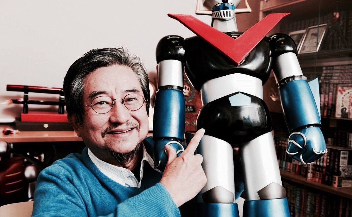 retrochenta's tweet image. Hoy cumple hoy 75 años el gran Go Nagai, creador de Mazinger Z. Lo que le debemos a este hombre.