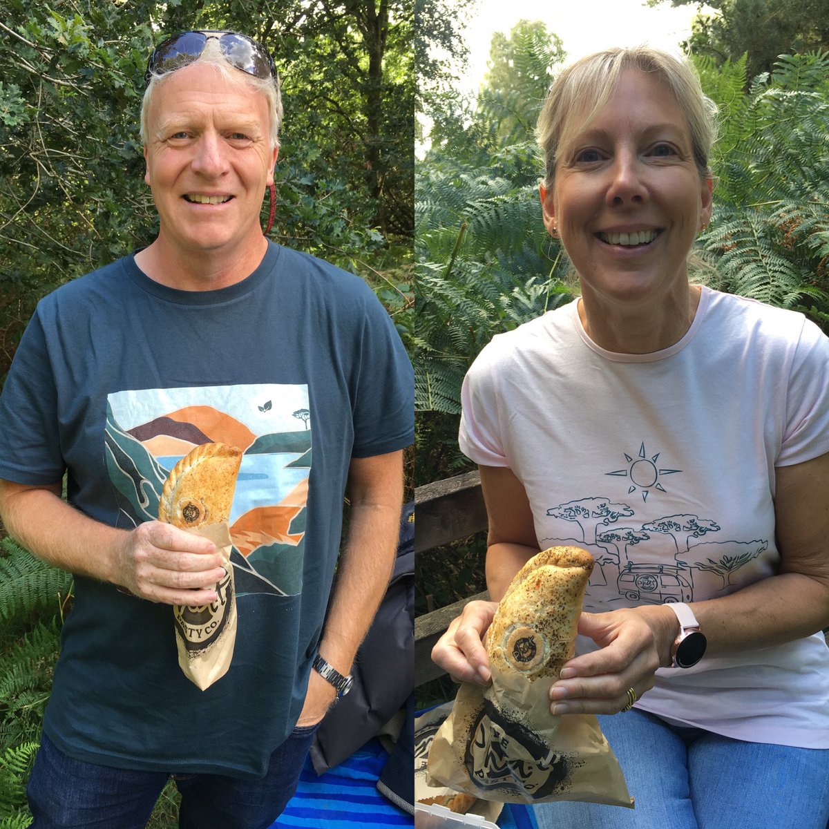 phatpastyco's tweet photo. Loving the new TShirts - Every Tee plants a Tree. #wordforestorg #phatathome #pasty #tshirts #cornishpasty #charity # https://t.co/E1MYL8j94o