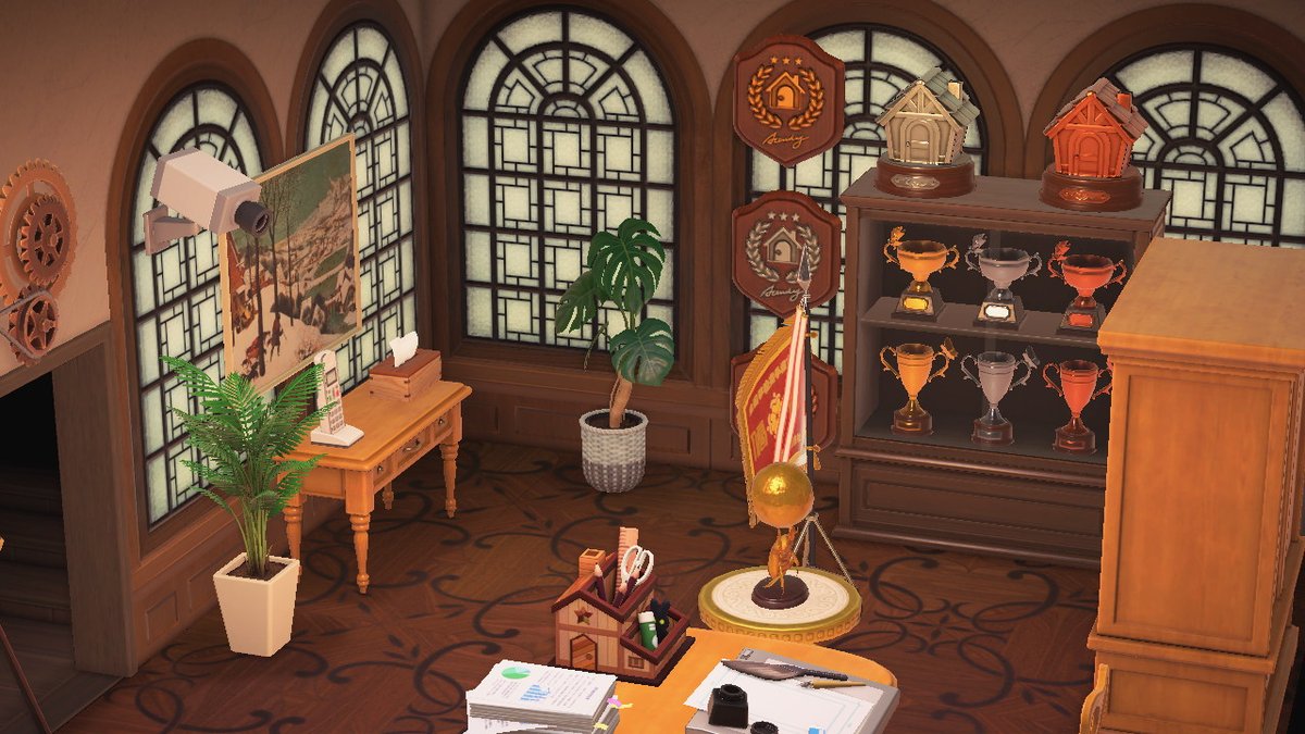 Agrume_ACNH's tweet photo. Voilà des photos de mon bureau ! #AnimalCrossing #ACNH #ACNHDesign https://t.co/e0H2wdCLl9