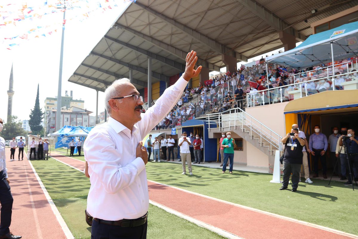 lutfielvan's tweet image. Tarsus AK Parti 7. Olağan İlçe Kongresi'ne katıldık. Hasan Podak kardeşimize ve ekibine başarılar diliyorum.
Hayırlı olsun.