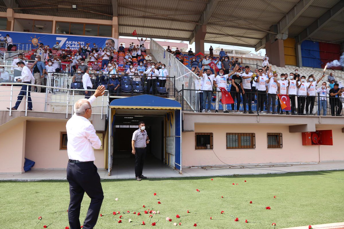 lutfielvan's tweet image. Tarsus AK Parti 7. Olağan İlçe Kongresi'ne katıldık. Hasan Podak kardeşimize ve ekibine başarılar diliyorum.
Hayırlı olsun.