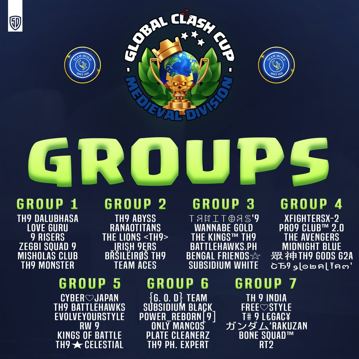 Global Clash Cup tweet media