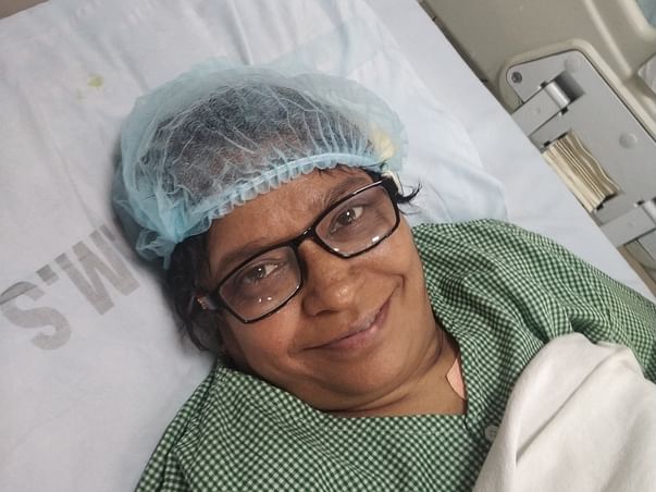 Finally I managed to get her the surgery through the grace of a colleague's contact. The moment she came out from the Operation theatre she was bright and completely back to her former self, able to recall everything and read and laugh. (37/n)