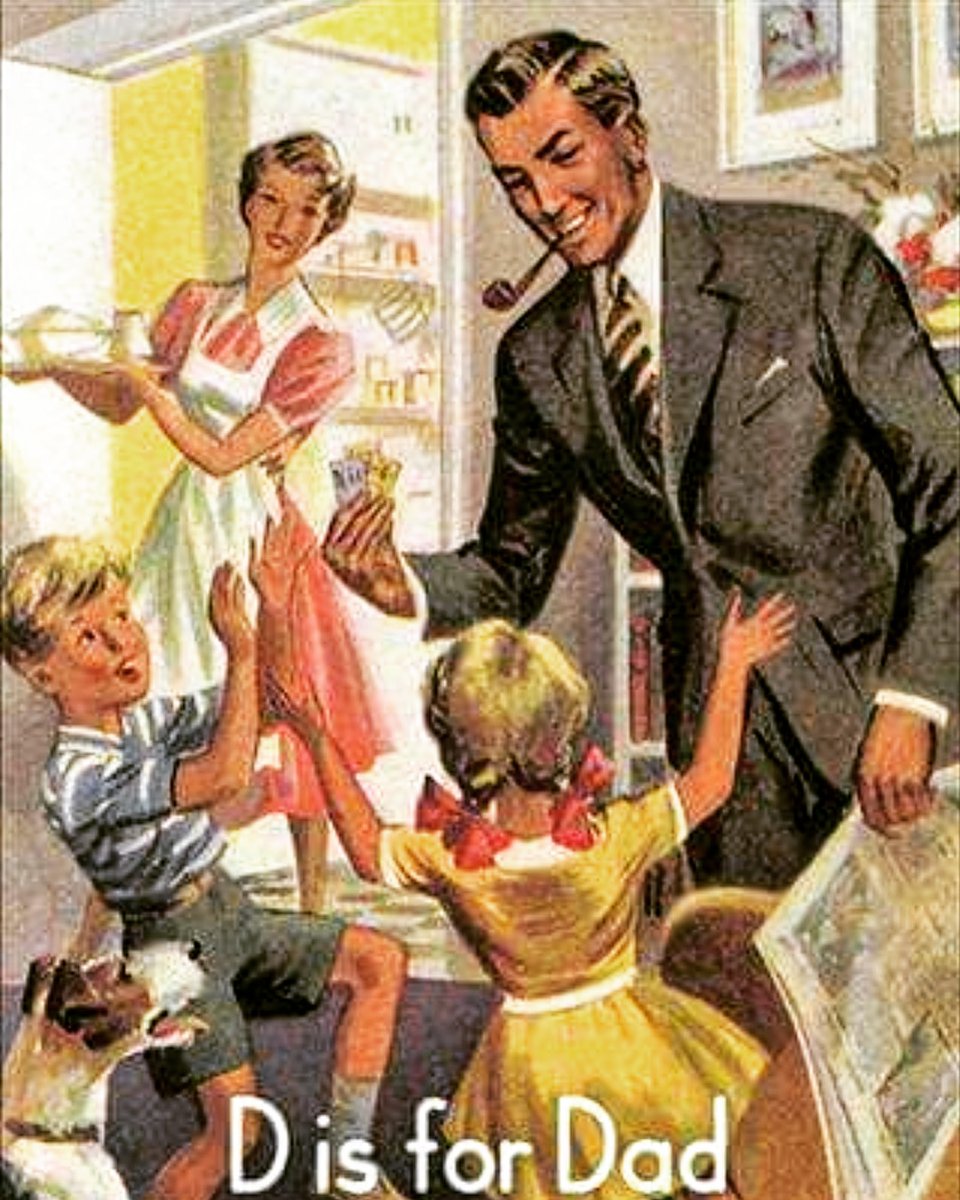 D is for Dad...and
S is for Son of a Burch 😀
D &amp; S is a match made in heaven 👍☕
Happy Father's Day!