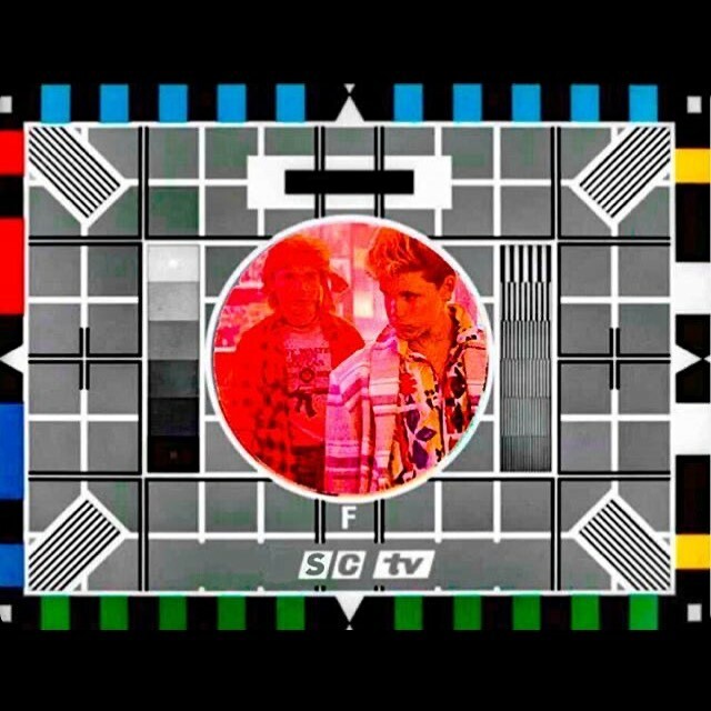 PineyGir's tweet photo. @phillipjupitus5276 shared this amazing #twocoreys #lostboys #testcard with me. Thanks! Made my day xx p โค๏ธ๐บ๐ https://t.co/37hKTmc6nD https://t.co/2Ks3NCaHW1