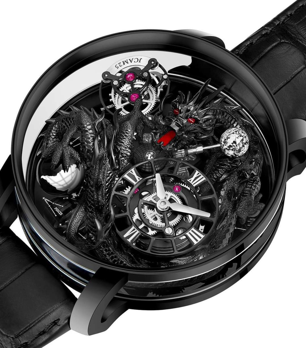 black dragon timepiece