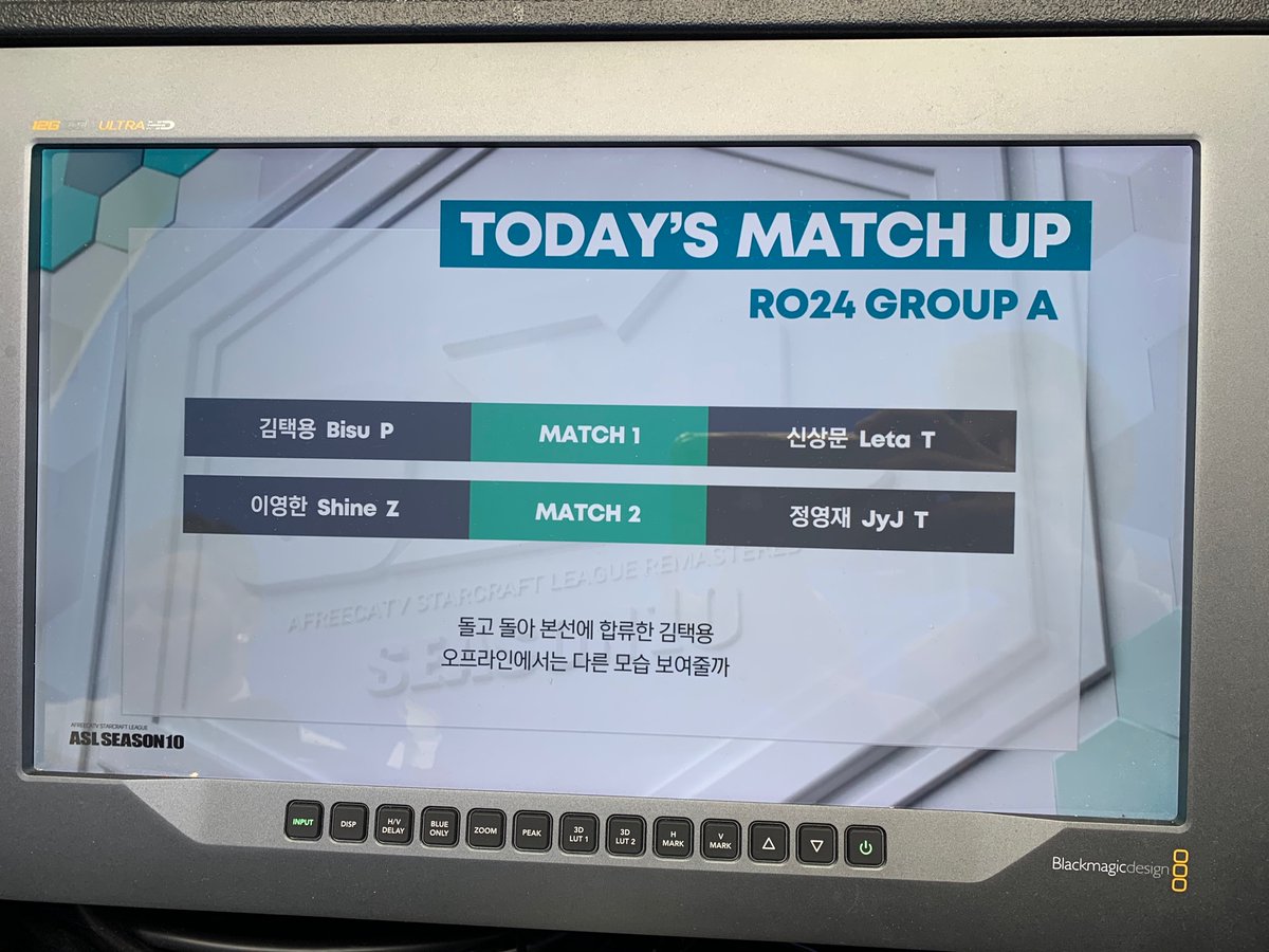 Artosis's tweet photo. ASL Season 10 Begins!!

Bisu
Leta
Shine
JyJ

https://t.co/4TRUiRX3II
https://t.co/2urc0k4Ec5 

RT PLS!! https://t.co/OkOG7Wmtg8