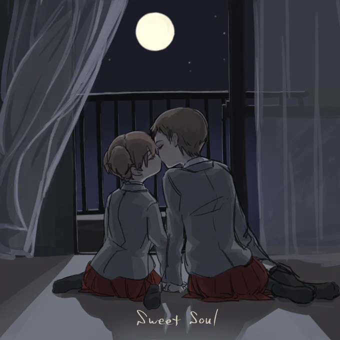 真夜中が今 その目を覚ます 
