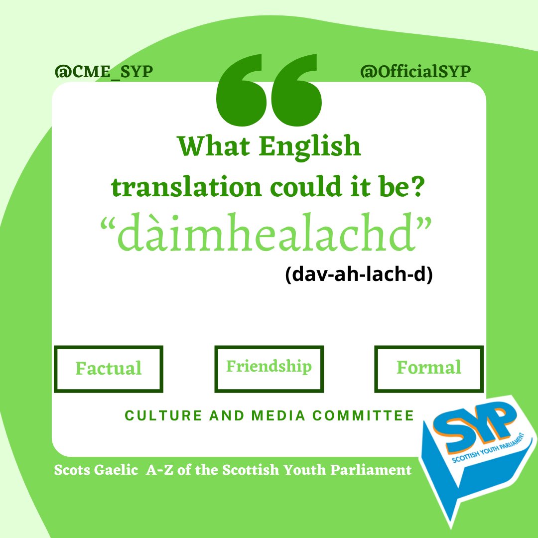 CME_SYP's tweet photo. ✨Get prepared for today’s word of the day for ‘SYP from A to Z✨

What could this word be? This ones a lot harder to guess so really think about it! 💚 https://t.co/9FH8H915hF
