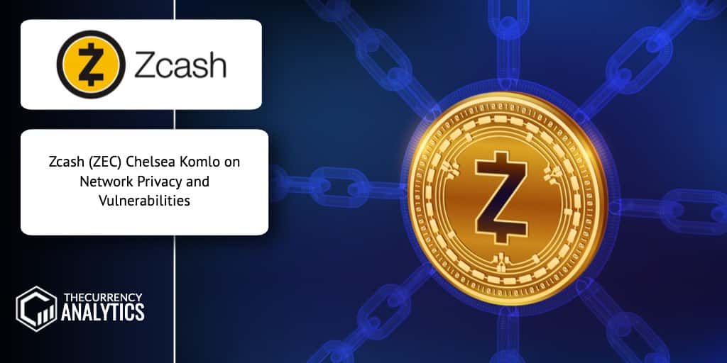 TheCurrencyA's tweet photo. Zcash (ZEC) Chelsea Komlo on Network Privacy and Vulnerabilities - Link to Post: https://t.co/nXxuultLcJ - Tags: #cryptonews #zcash #Zec #chelseaKomlo #networkprivacy .@ElectricCoinCo .@sydneyifergan .@ZcashFoundation https://t.co/GeEAGmPGKQ