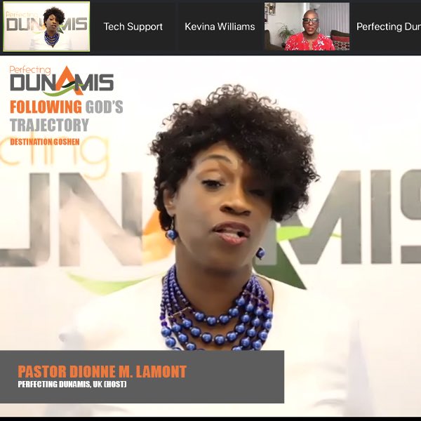 perfectdunamis's tweet photo. Our virtual conference host @IntrinsiclyDML! Technical difficulties? What technical difficulties? It was fantastic in our virtual tabernacle yesterday #onlineconference #onlineworship https://t.co/23qcUIPYzh