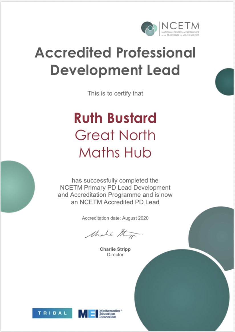 I’ve seen so many positive tweets about people returning to schools... so bring on tomorrow!! 👩🏼‍🏫🤓

Also starting the year with this new achievement, beyond proud!! 🤩 <a href="/GNMH_MathsHub/">Great North Maths Hub</a> <a href="/NCETM/">NCETM</a>