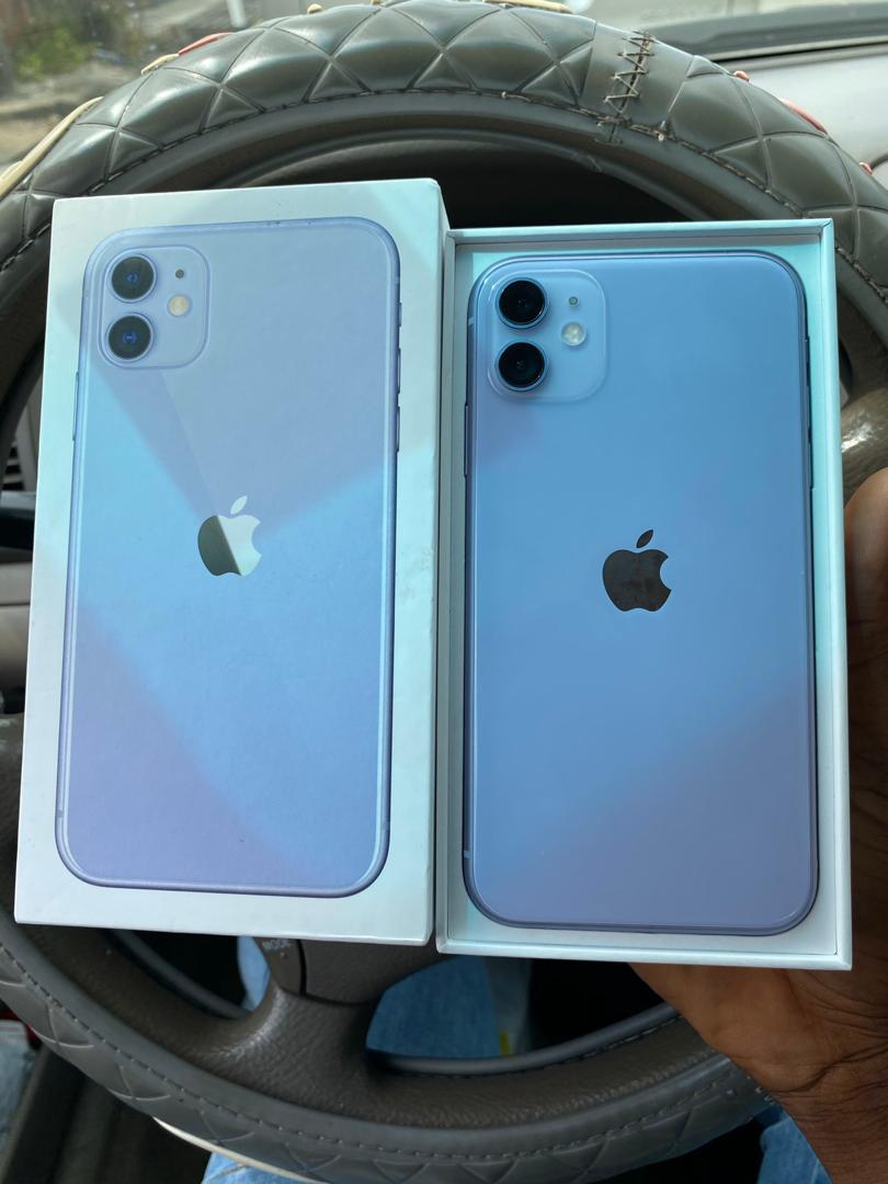 Oby_4T's tweet photo. AVAILABLE ❗❗❗
Open Box | iPhone 11 | 64GB | Purple | Factory Unlocked | 325,000

#BBNaijaLockdown #EricaQueenOfWinning #ElitesPartyWithGordon #layconandErica #iPhone11 #phones #Lagos https://t.co/ahc3fbtrvm