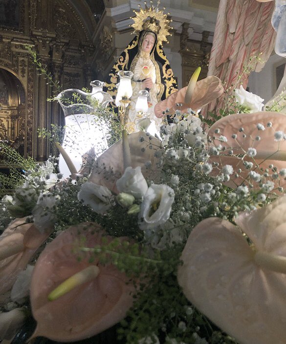 FloristeriaArg's tweet photo. En un año difícil y especial queremos expresar nuestro agradecimiento a la Cofradía de Ntra. Señora de la Soledad de Arganda del Rey por confiar en nosotros un año más para adornar la carroza de la Virgen en su festividad.
#Arganda #LasViviremos #FiestasArganda #Volveremos2021 https://t.co/4cCBB5KFSZ