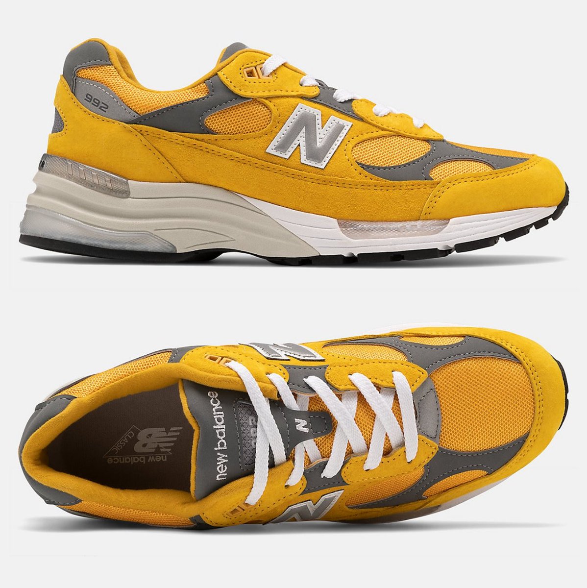 new balance 992 foot locker