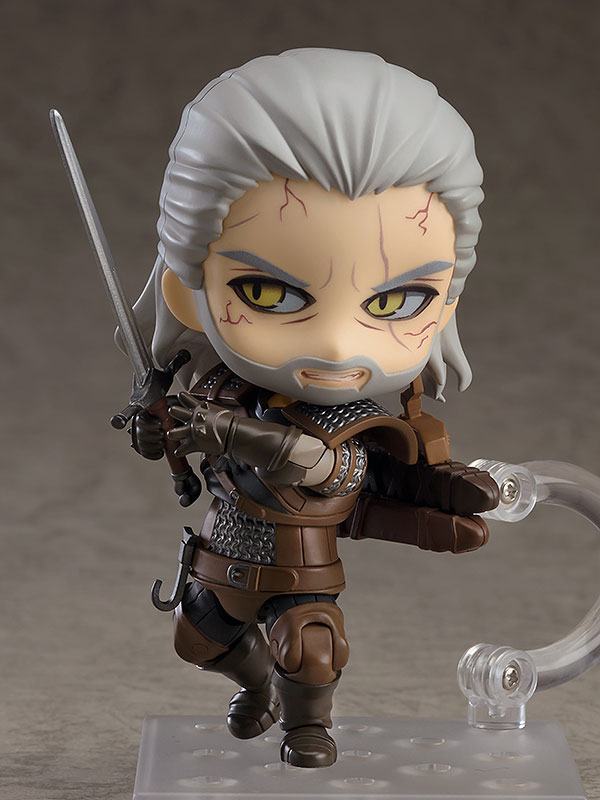 Geralt von Riva ist nun auch endlich bei uns auf Lager: fuyuko.de/products/nendo…

#TheWitcher #TheWitcher3 #geralt #witcher