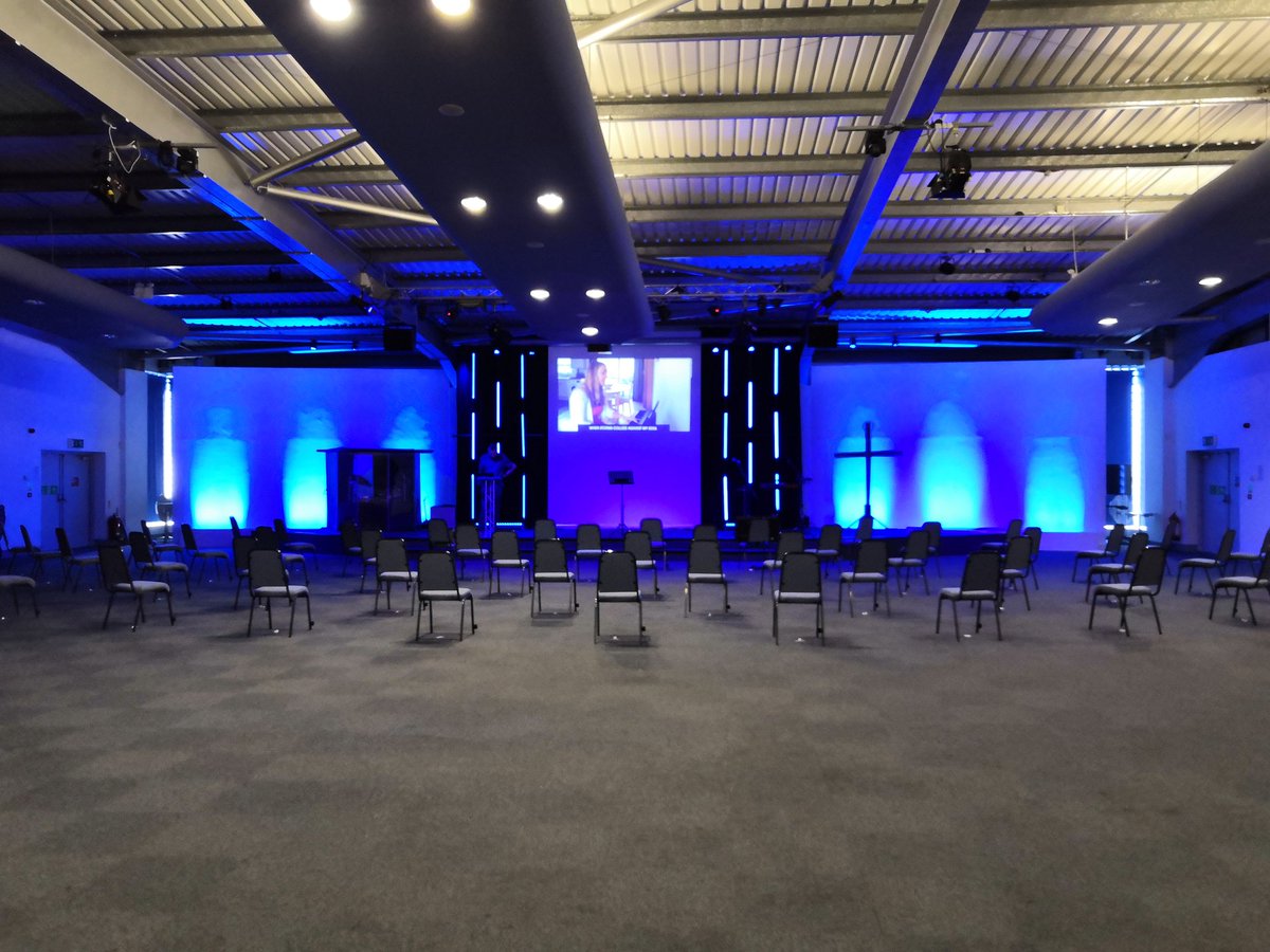 robwinmill's tweet photo. Excited for our first on-site services in 6 months, and grateful for the amazing team who are keeping us all safe @RiversideVC #Church #onsite https://t.co/0BO1ZocwYU
