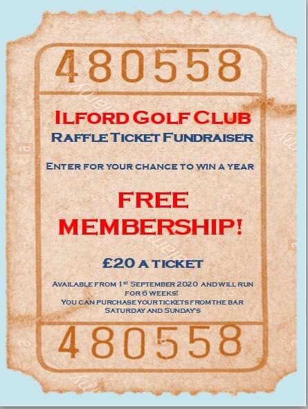 GolfIlford's tweet photo. Don’t forget to buy your tickets for a chance to win a free membership for a whole year! There’s still loads left! 🎟 ⛳️🎟⛳️🎟⛳️🎟 https://t.co/YJWZ0xt5E9