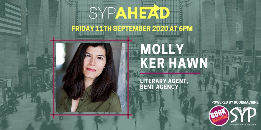 SYP_LDN's tweet photo. Happy Sunday! Time to introduce our amazing panelists for our How to Get Ahead in Publishing event with @BookMachine. This will be hosted on Zoom on Friday 11th September at 6PM. #SYPAhead #poweredbyBookMachine
Meet our panelists in the thread below! โฌ๏ธ https://t.co/jdFASdMuok